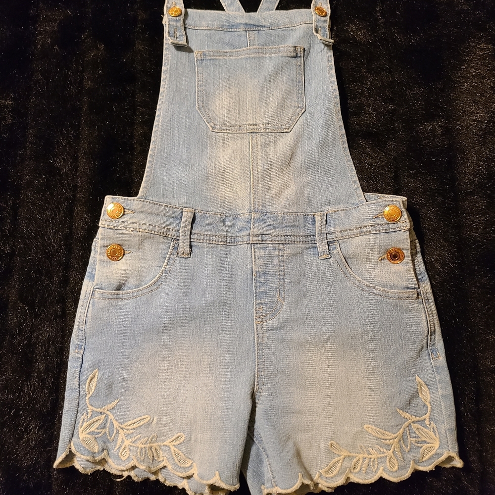 Cat & Jack short overalls